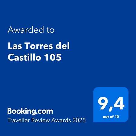 公寓 Torres Del Castillo 105